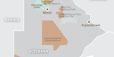 Зураг maun Ботсван